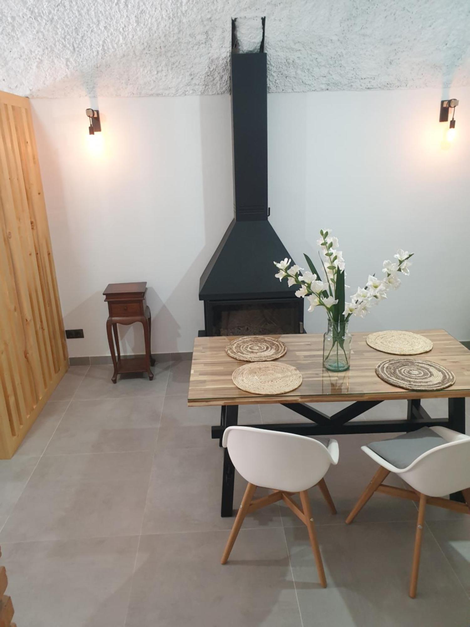 Cuevas Cemar Villa Guadix Ngoại thất bức ảnh