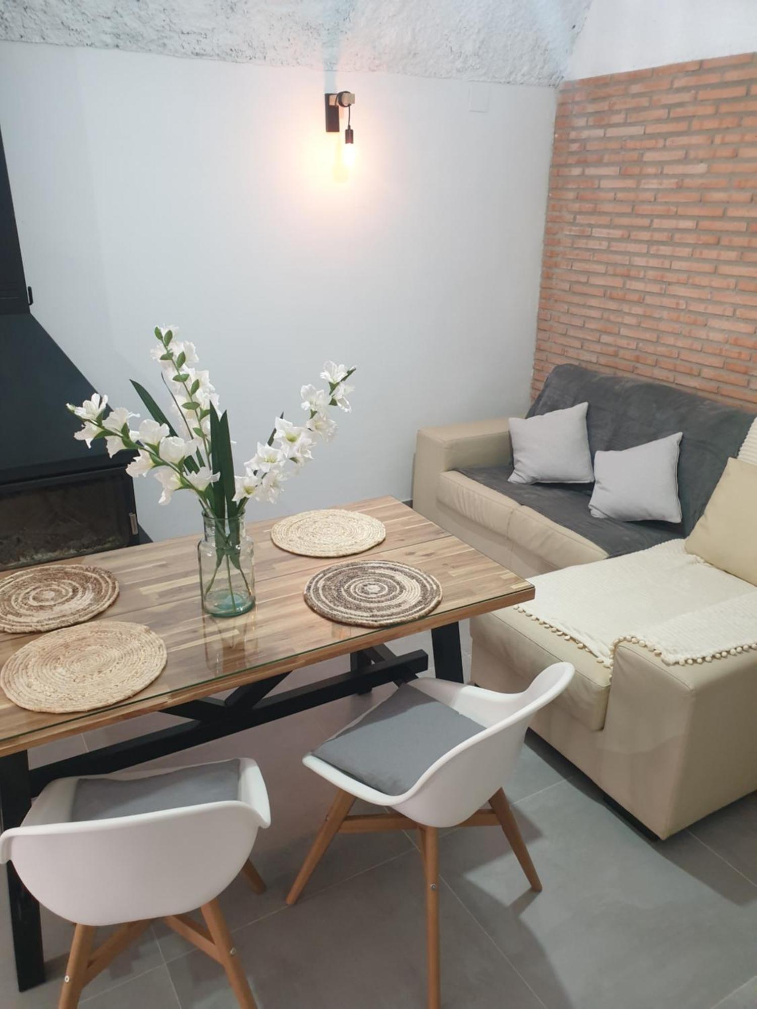 Cuevas Cemar Villa Guadix Ngoại thất bức ảnh
